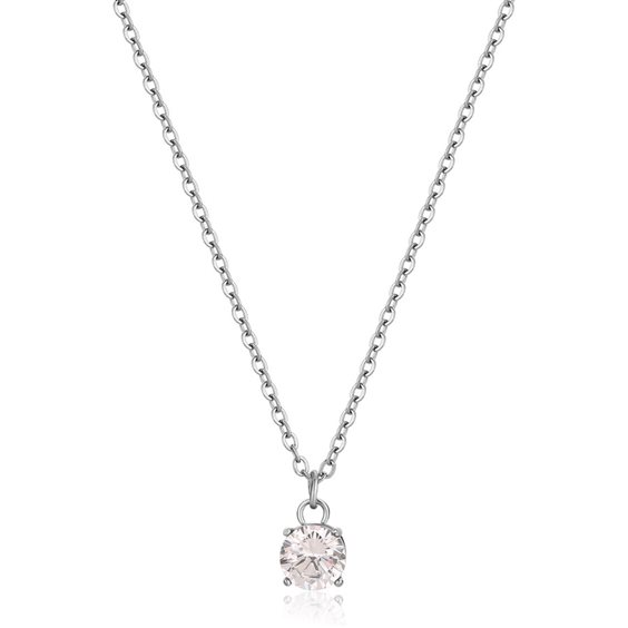 Collana Sagapo Donna in Acciaio SDZ03 - SDZ03